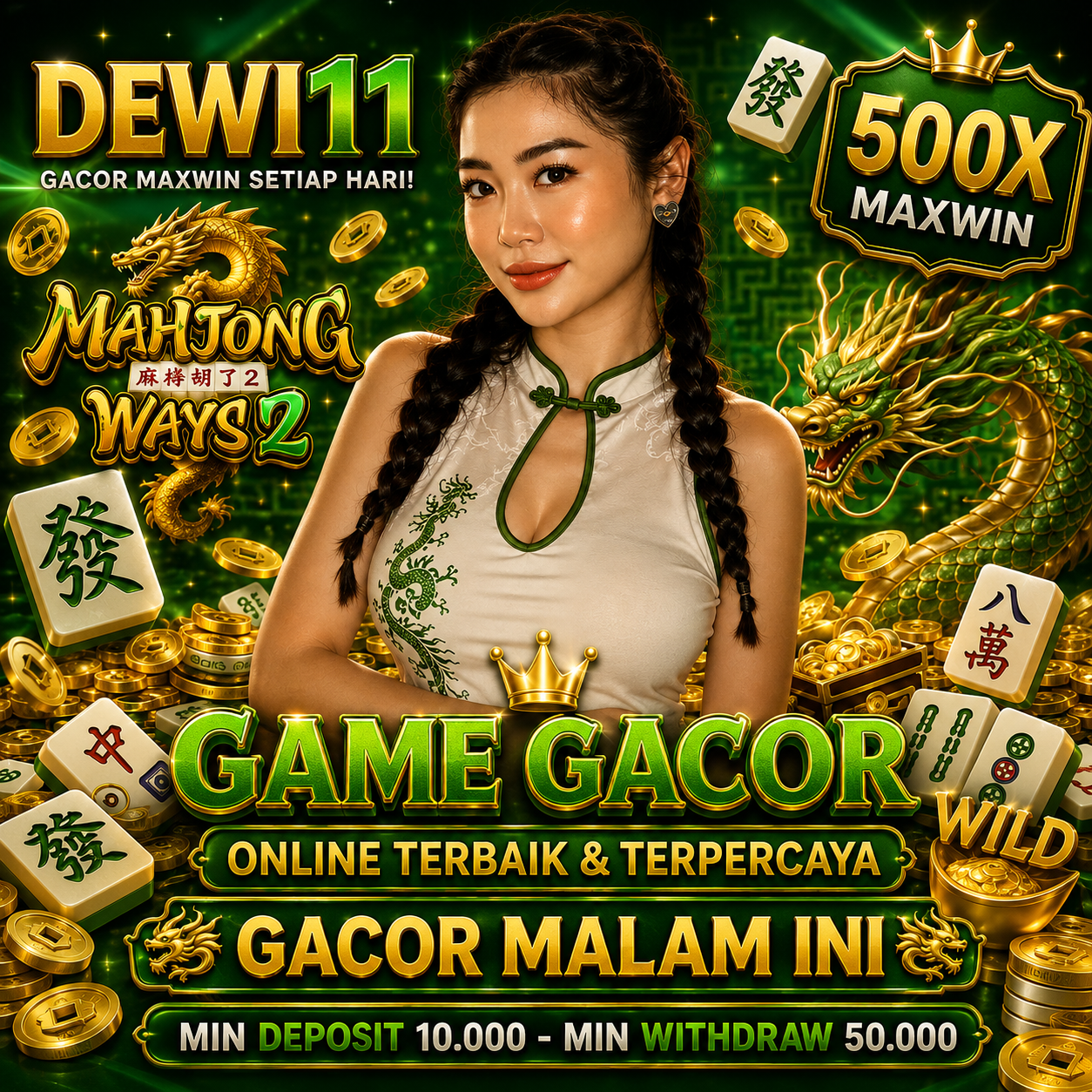 DEWI11 Menemani Penggemar Game Online Dengan Beragam Keseruan Yang Menarik